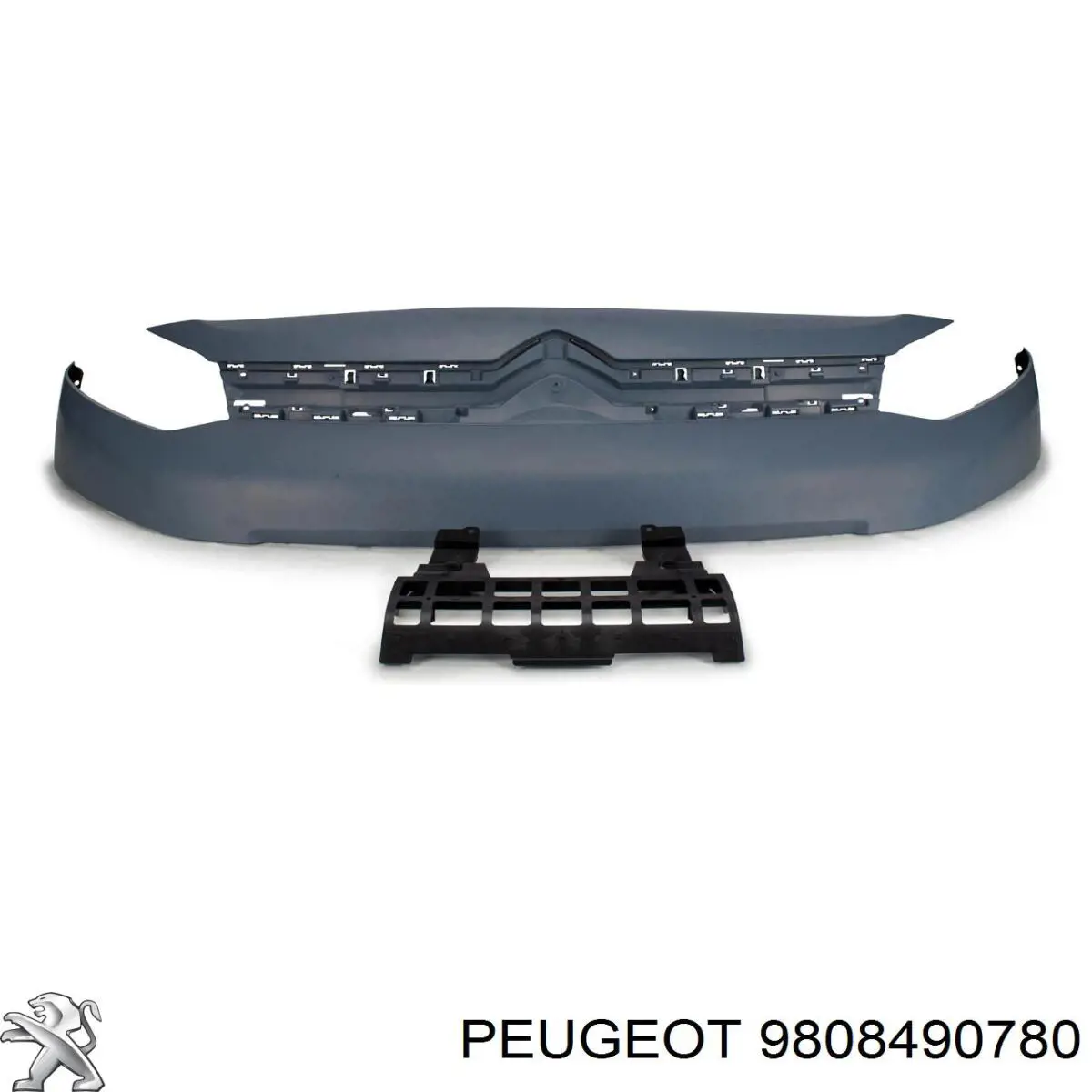 Do koszyka 9808490780 Peugeot/Citroen Wzmocnienie zderzaka przedniego