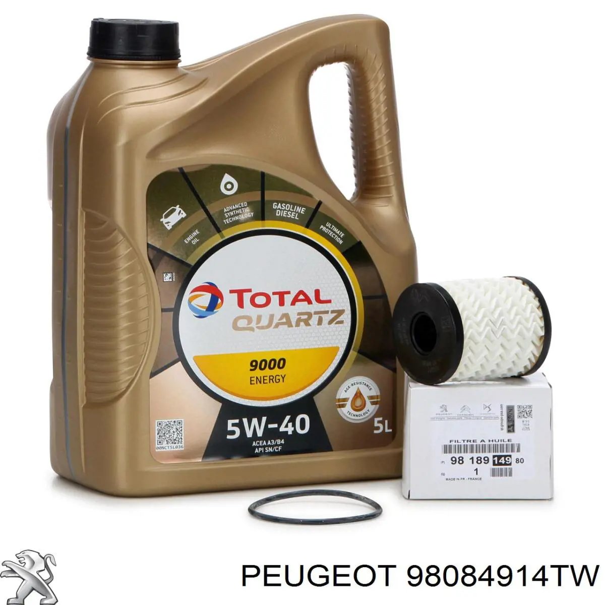 Do koszyka 98084914TW Peugeot/Citroen Kołpak do obręczy koła