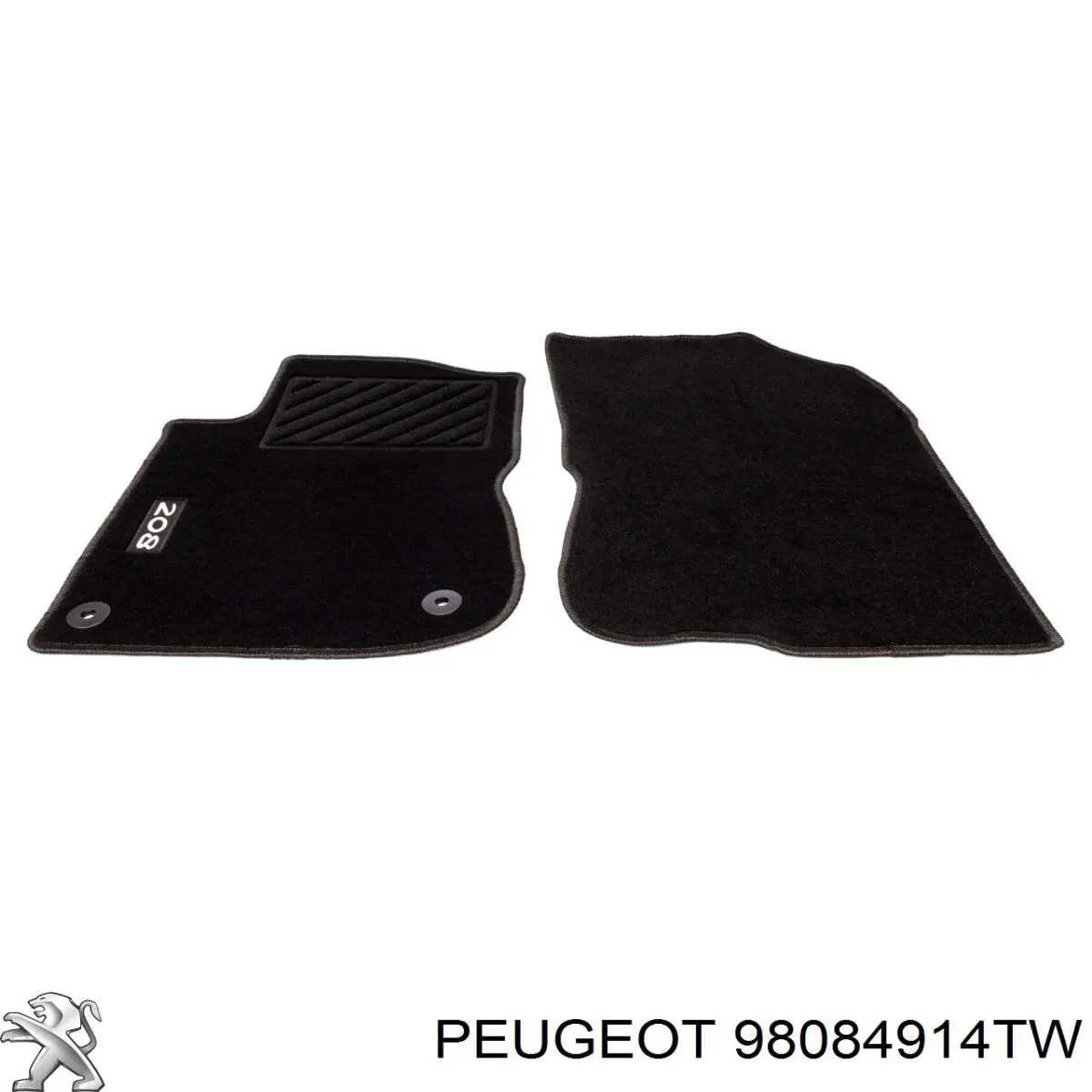 Do koszyka 98084914TW Peugeot/Citroen Kołpak do obręczy koła