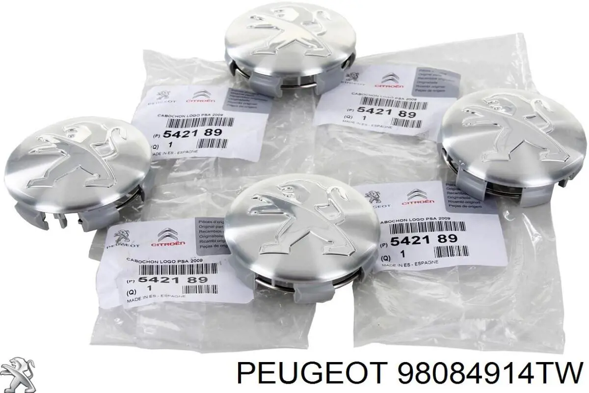 98084914TW Peugeot/Citroen Kołpak do obręczy koła
