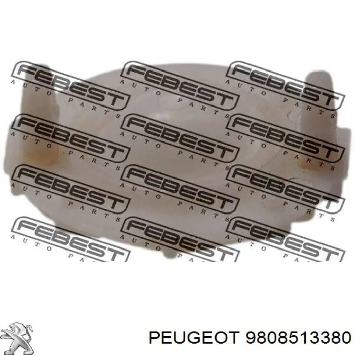 Widełki sprzęgła Peugeot/Citroen 9808513380