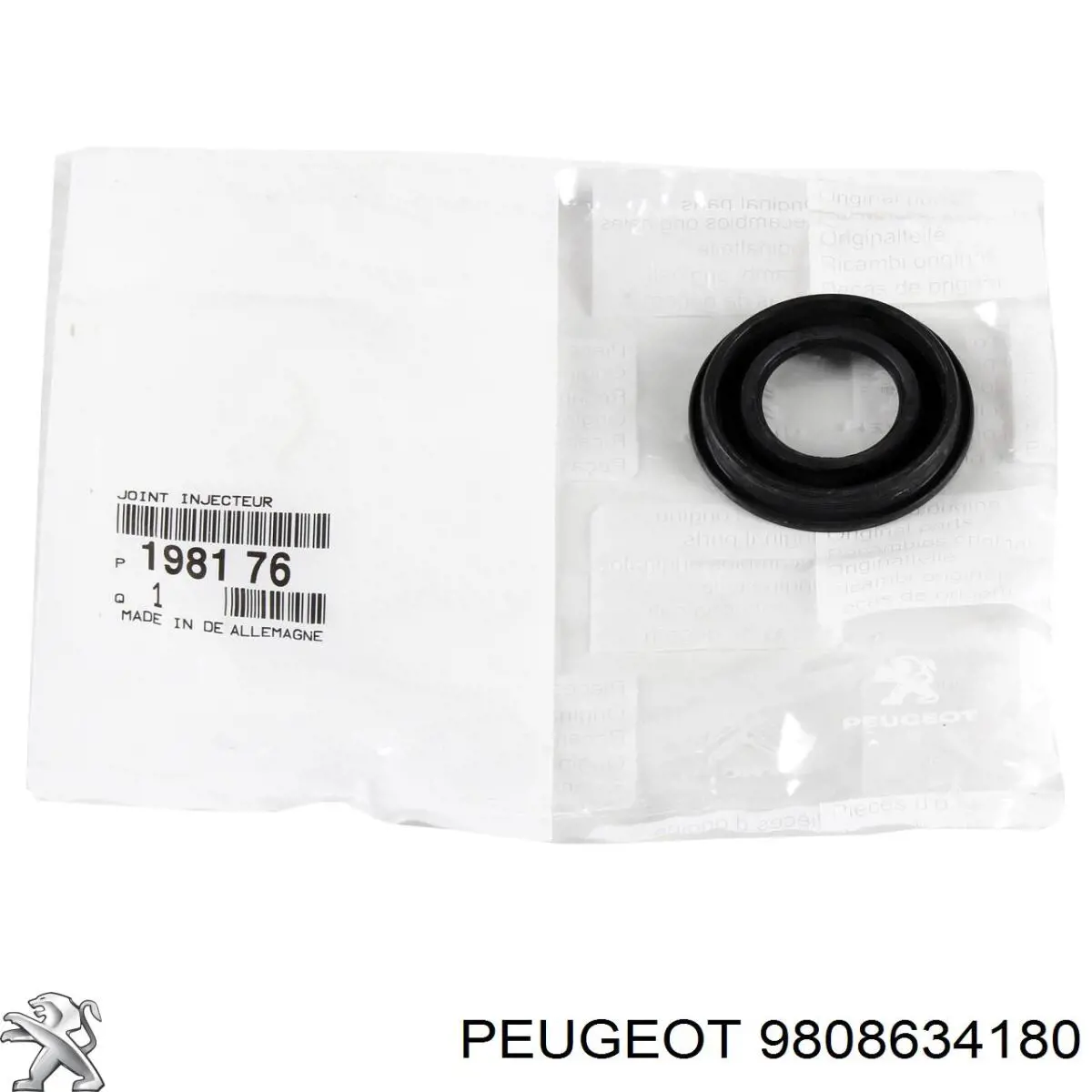 Pompa oleju 9808634180 Peugeot/Citroen