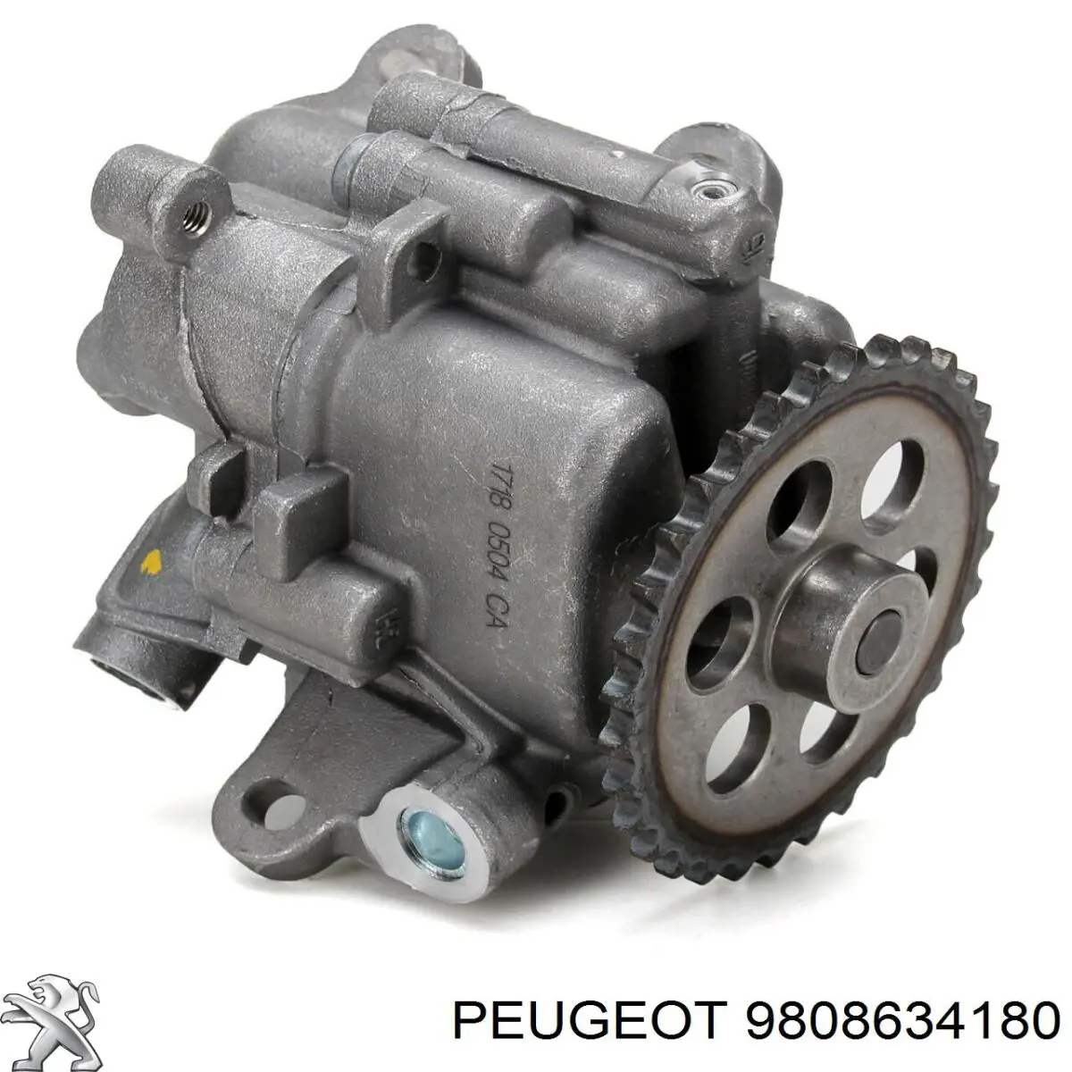 9808634180 Peugeot/Citroen Pompa oleju
