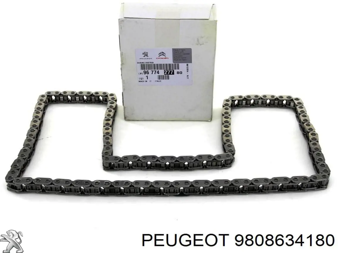 Pompa oleju 9808634180 Peugeot/Citroen