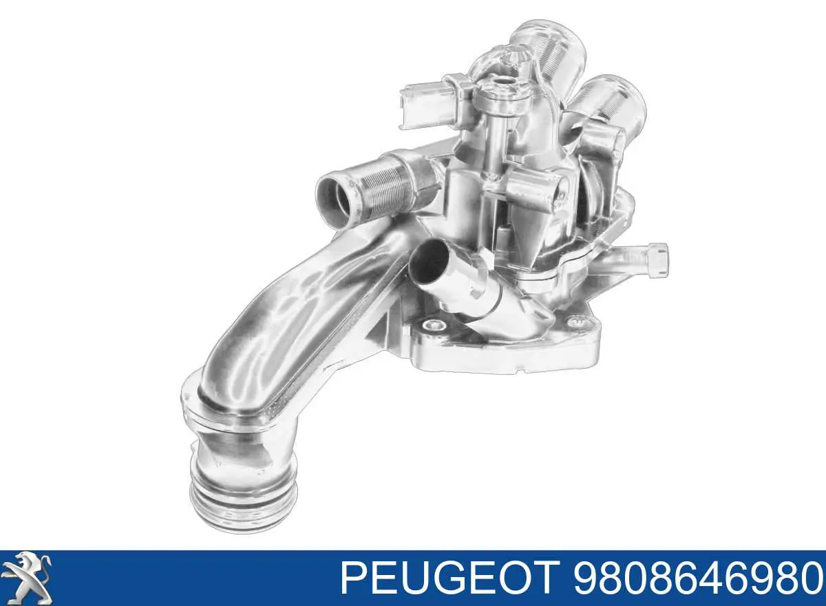 Termostat Peugeot/Citroen 9808646980 cena, od 81,72 USD