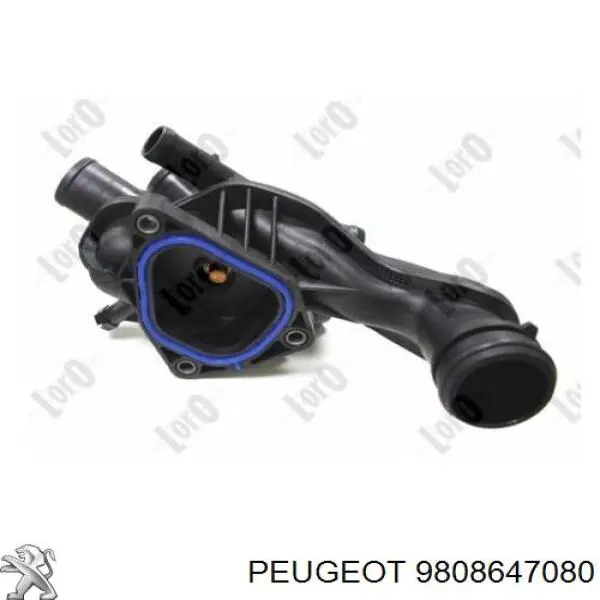 Obudowa termostatu Peugeot/Citroen 9808647080 cena, od 86,87 USD