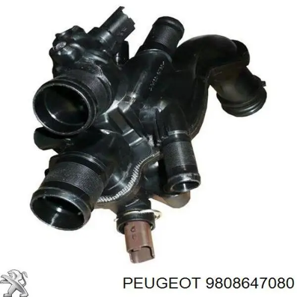 9808647080 Peugeot/Citroen obudowa termostatu