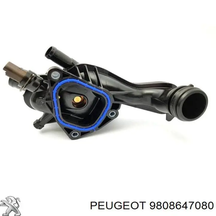 Obudowa termostatu 9808647080 Peugeot/Citroen