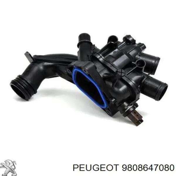 Obudowa termostatu Peugeot/Citroen 9808647080 cena, od 86,87 USD