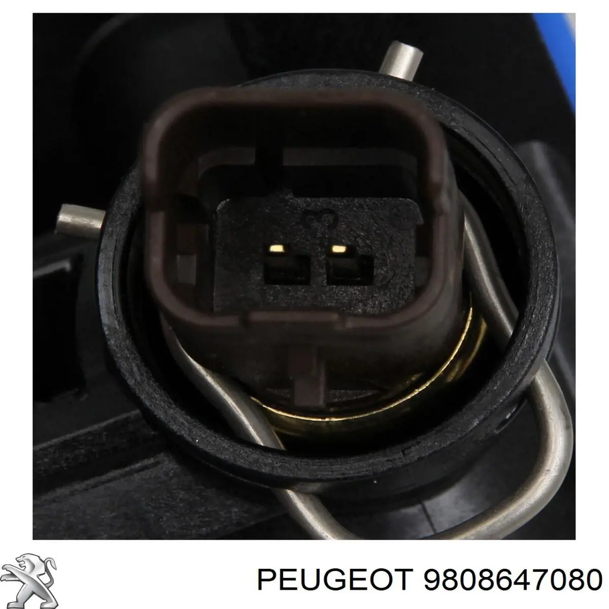 9808647080 Peugeot/Citroen Obudowa termostatu