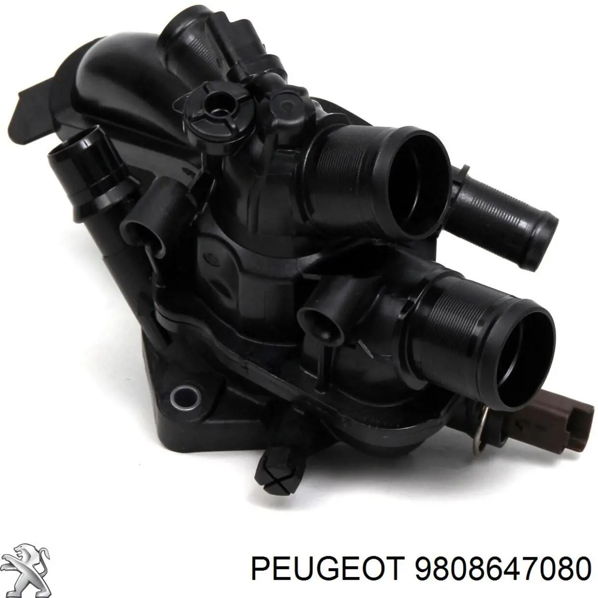 Obudowa termostatu 9808647080 Peugeot/Citroen