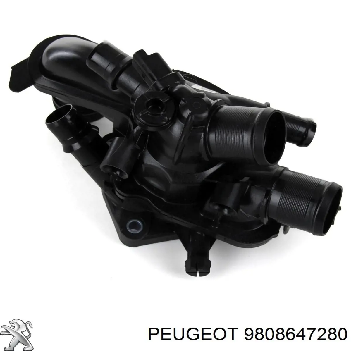Obudowa termostatu Peugeot/Citroen 9808647280 cena, od 110,16 USD