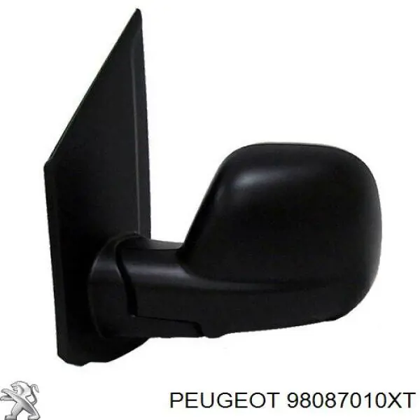 98087010XT Peugeot/Citroen lusterko wsteczne lewe