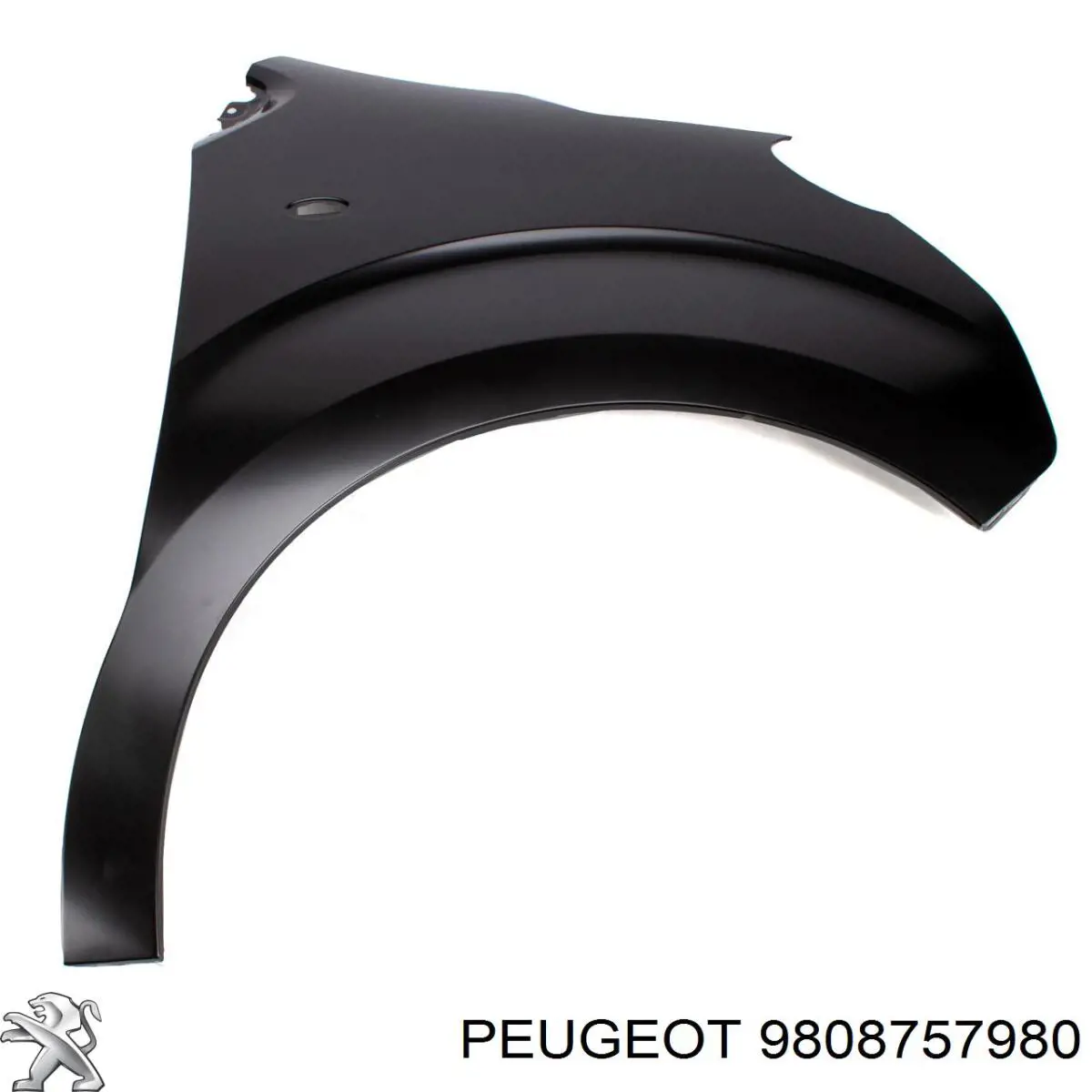Do koszyka 9808757980 Peugeot/Citroen Błotnik przedni prawy