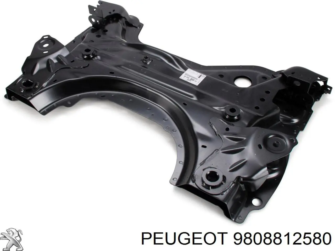 9808812580 Peugeot/Citroen Korpus osi przedniej