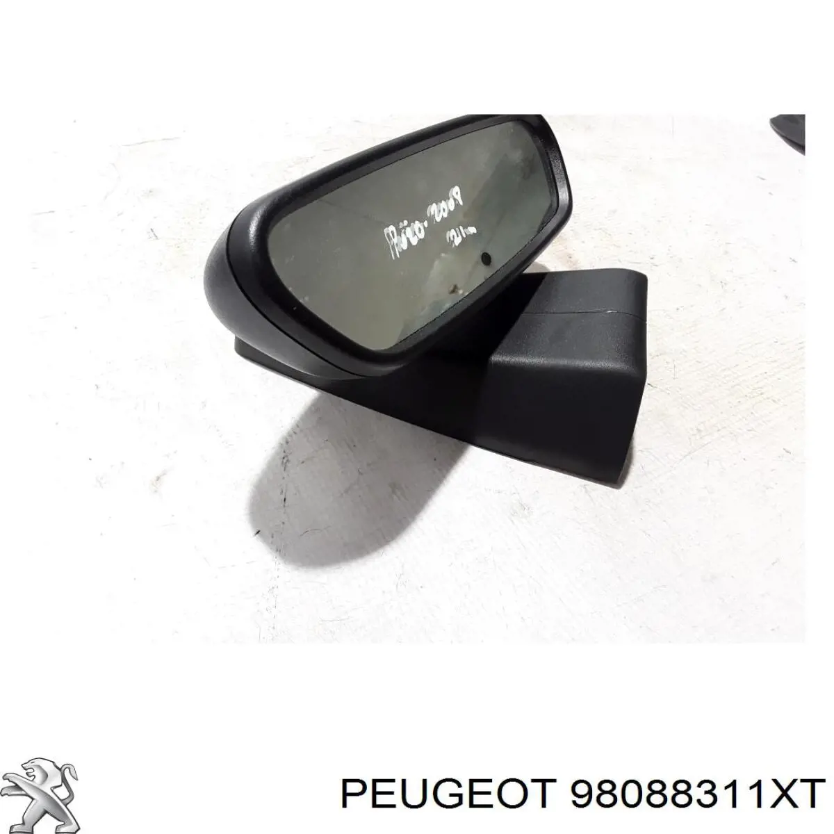 98088311XT Peugeot/Citroen Lusterko wewnętrzne