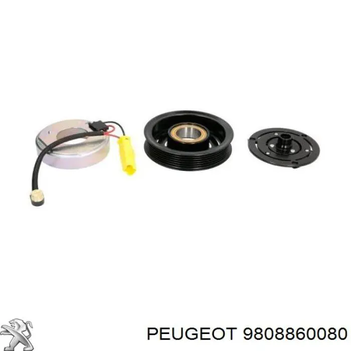 9808860080 Peugeot/Citroen Sprężarka klimatyzacji