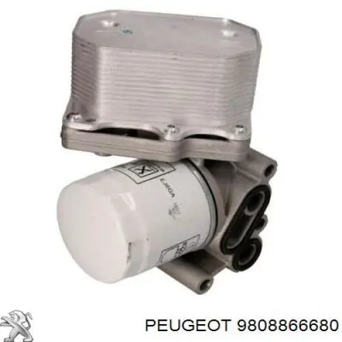 Obudowa filtra oleju Peugeot/Citroen 9808866680 cena, od 57,24 USD