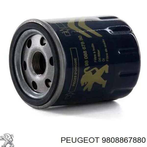 Filtr oleju 9808867880 Peugeot/Citroen