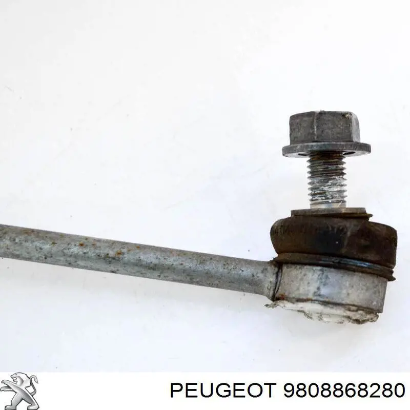 Do koszyka 9808868280 Peugeot/Citroen Łącznik stabilizatora przedniego