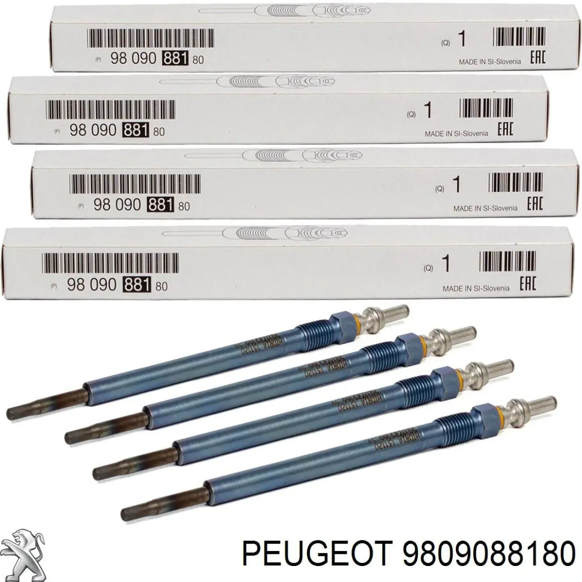 Do koszyka 9809088180 Peugeot/Citroen Świeca żarowa
