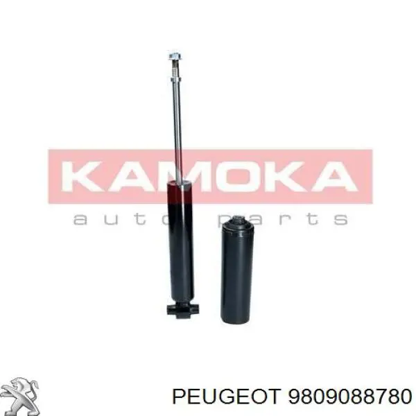 Amortyzator tylny 9809088780 Peugeot/Citroen