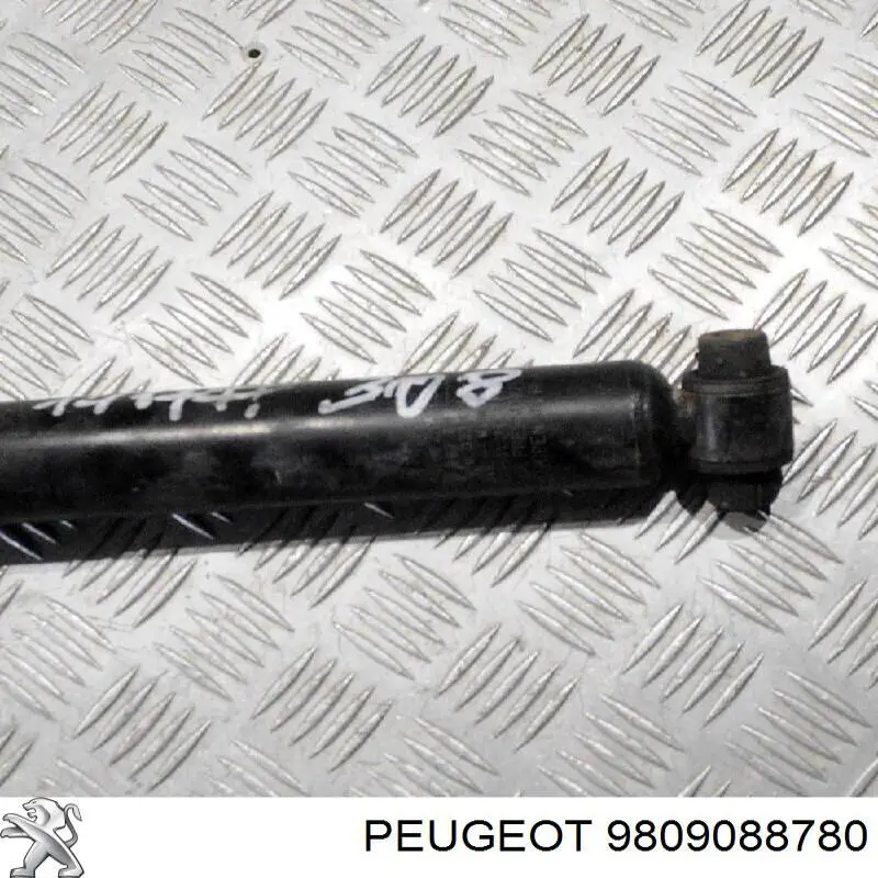 9809088780 Peugeot/Citroen Amortyzator tylny