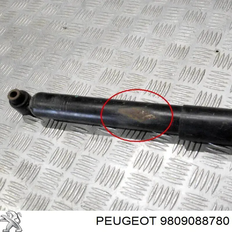 Amortyzator tylny Peugeot/Citroen 9809088780 cena, od 46,44 USD