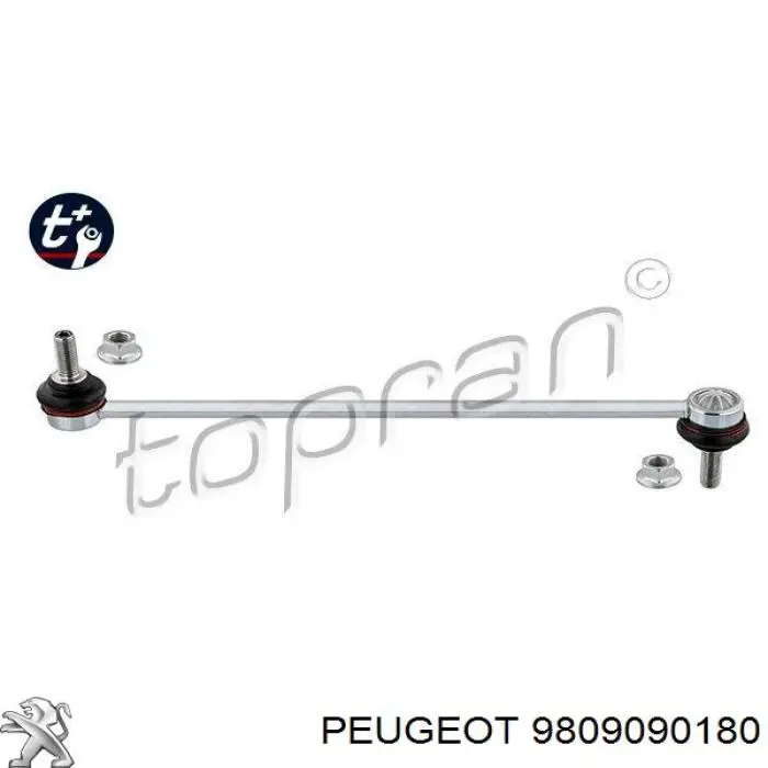 9809090180 Peugeot/Citroen łącznik stabilizatora przedniego