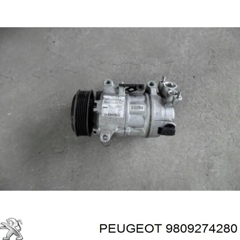 9809274280 Peugeot/Citroen Sprężarka klimatyzacji