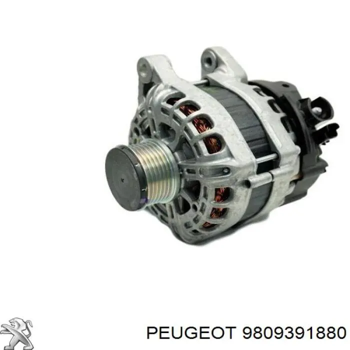 9809391880 Peugeot/Citroen alternator