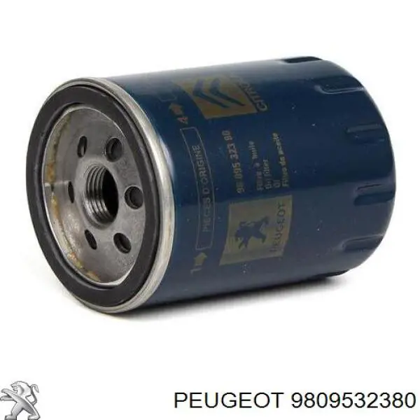 9809532380 Peugeot/Citroen Filtr oleju