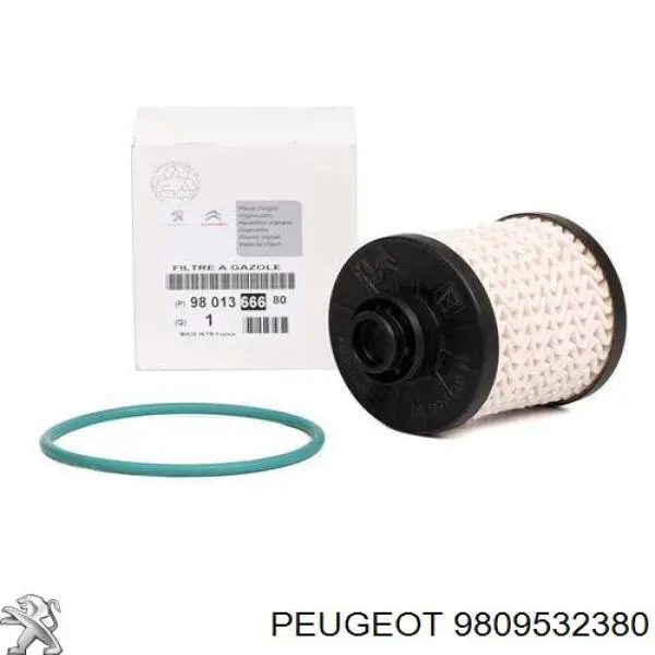 Filtr oleju Peugeot/Citroen 9809532380 cena, od 10,86 USD