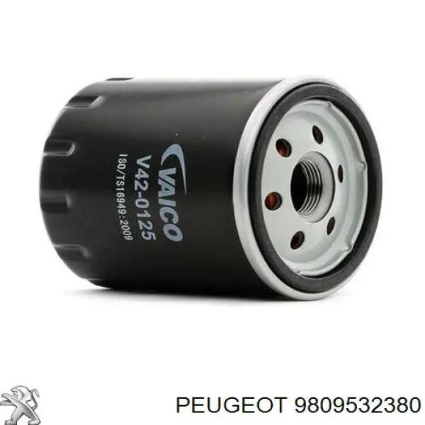 Filtr oleju 9809532380 Peugeot/Citroen
