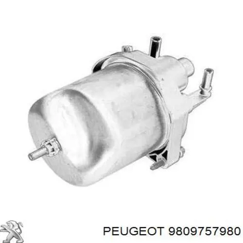 Obudowa filtra paliwa 9809757980 Peugeot/Citroen