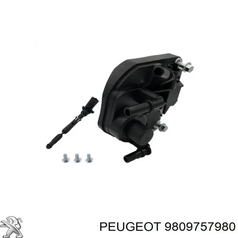 Obudowa filtra paliwa Peugeot/Citroen 9809757980 cena, od 38,32 USD