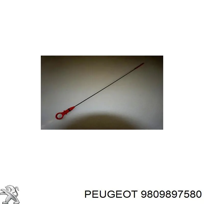 Bagnet poziomu oleju w silniku Peugeot/Citroen 9809897580 cena, od 8,32 USD