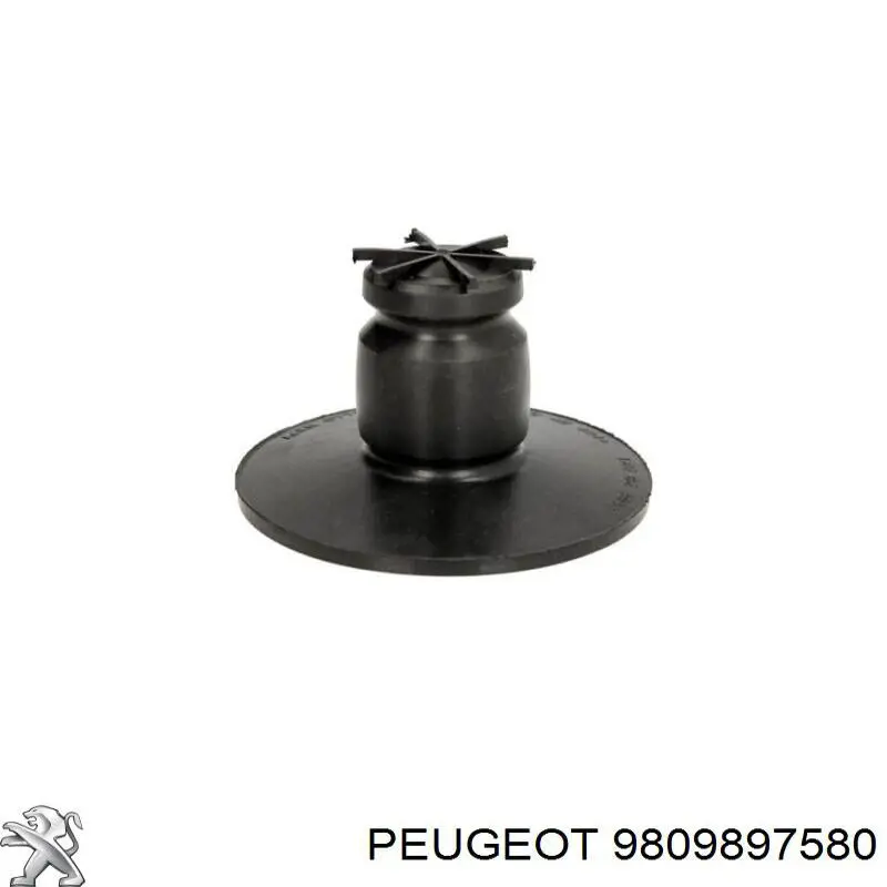 Bagnet poziomu oleju w silniku 9809897580 Peugeot/Citroen