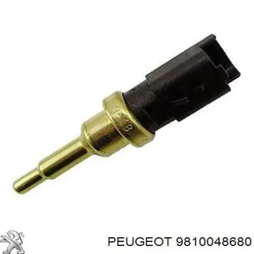 Czujnik temperatury płynu chłodzącego 9810048680 Peugeot/Citroen