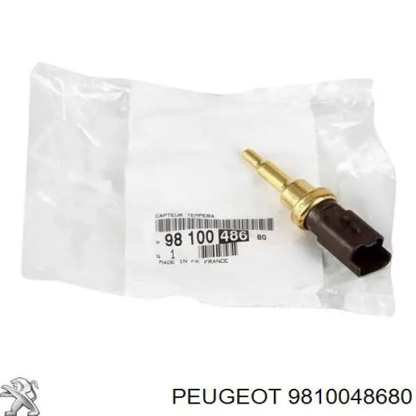9810048680 Peugeot/Citroen Czujnik temperatury płynu chłodzącego