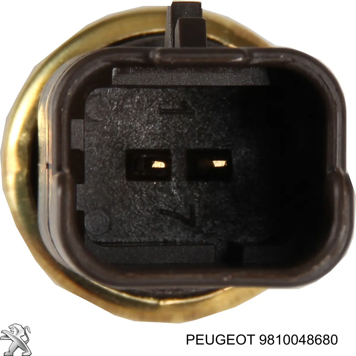 Czujnik temperatury płynu chłodzącego Peugeot/Citroen 9810048680
