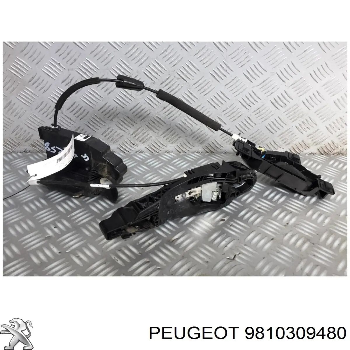  Zamek drzwi przednich lewych Peugeot 308 2