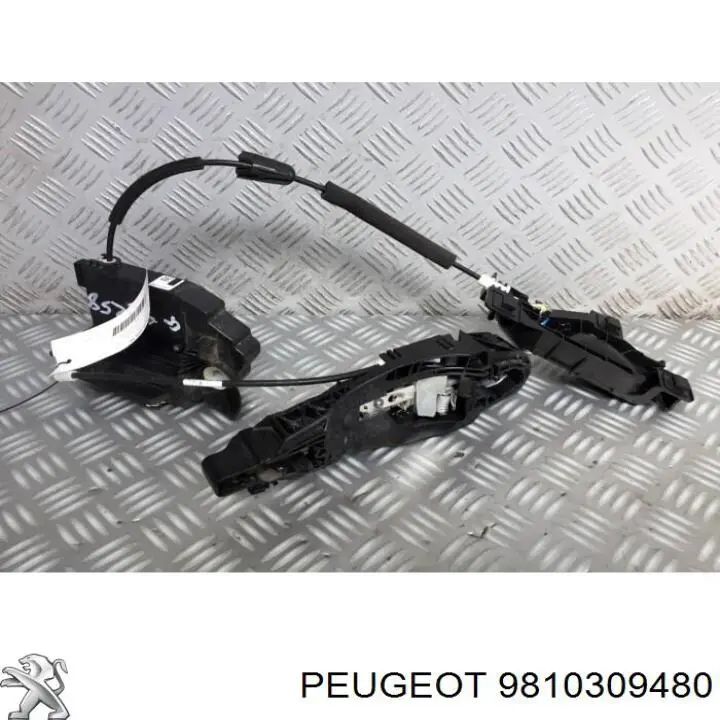 Zamek drzwi przednich lewych Peugeot 308 II
