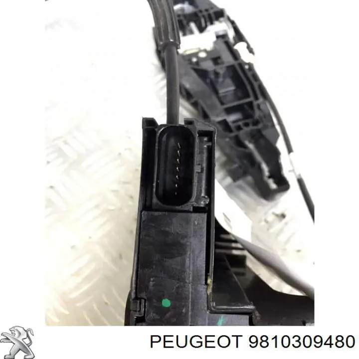 Zamek drzwi przednich lewych do Peugeot 308 II LB, LP, LW, LH, L3