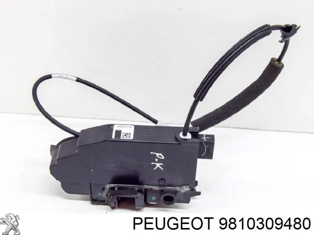Zamek drzwi przednich lewych do Peugeot 308 II LB, LP, LW, LH, L3