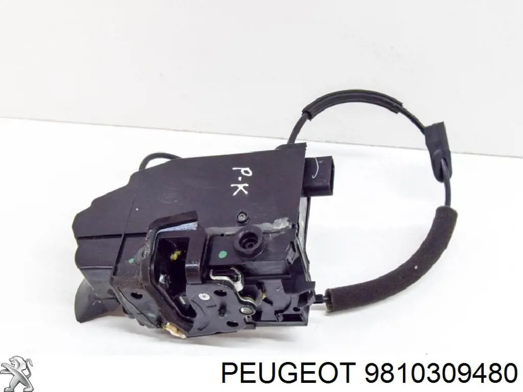 Zamek drzwi przednich lewych Peugeot 308 II hatchback (LB, LP, LW, LH, L3) (2013 - 2021) cena, od 42,82 USD