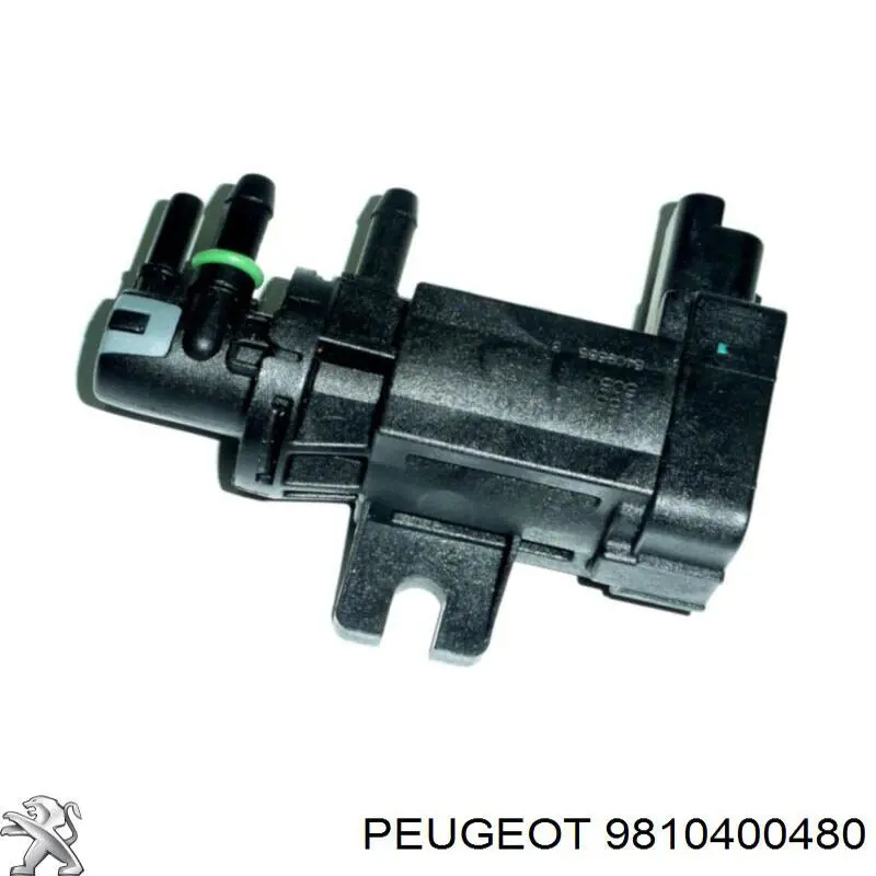 Przetwornik ciśnienia (solenoid) doładowania Peugeot/Citroen 9810400480