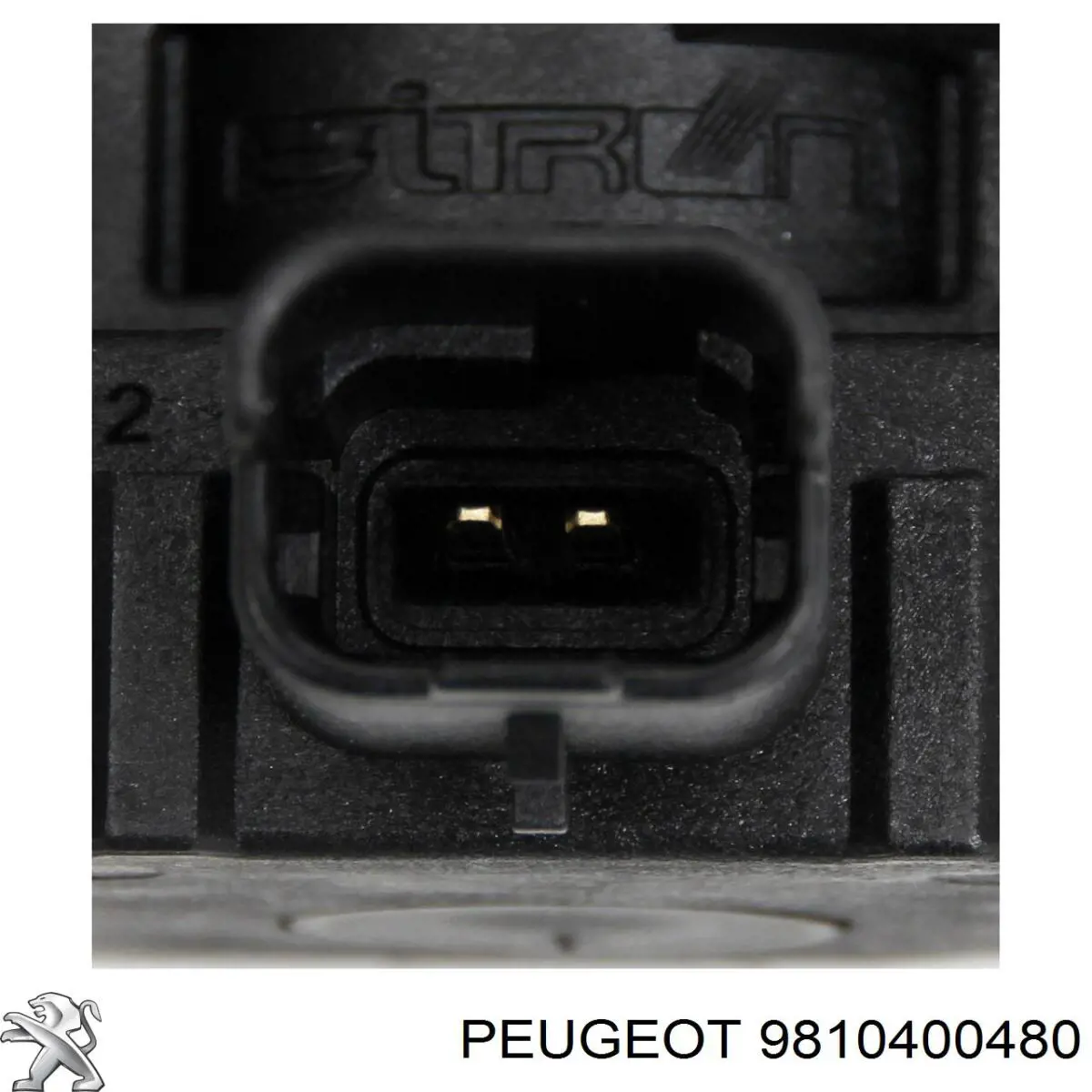 Do koszyka 9810400480 Peugeot/Citroen Przetwornik ciśnienia (solenoid) doładowania