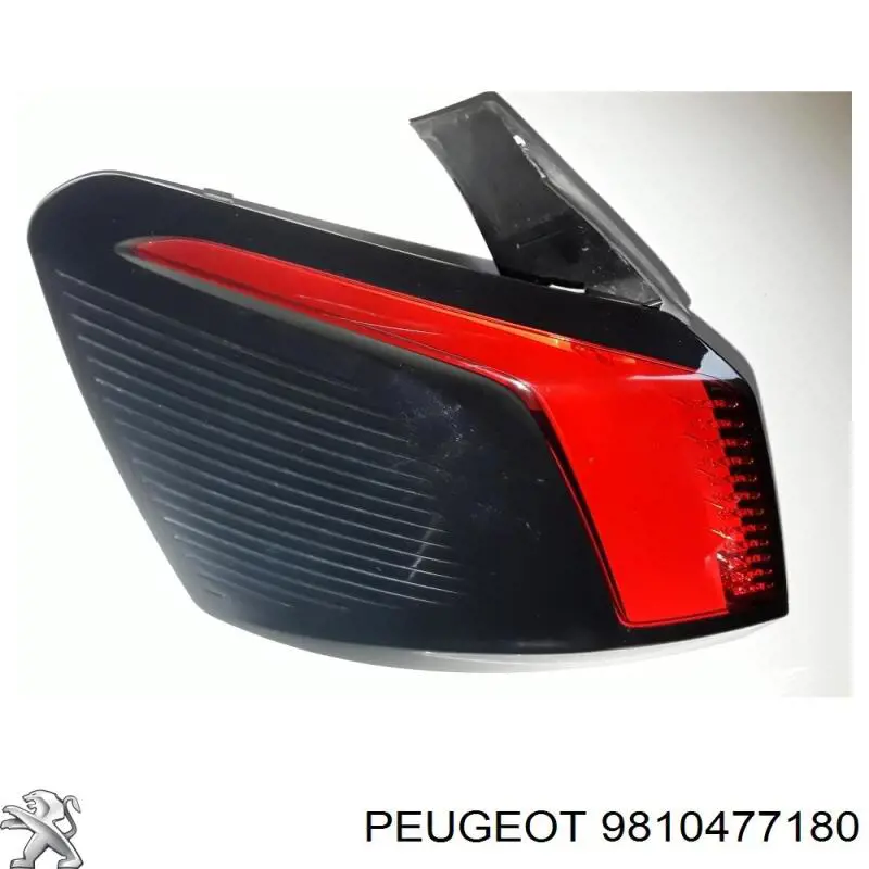 Lampa zespolona tylna lewa zewnętrzna Peugeot/Citroen 9810477180 cena, od 148,12 USD