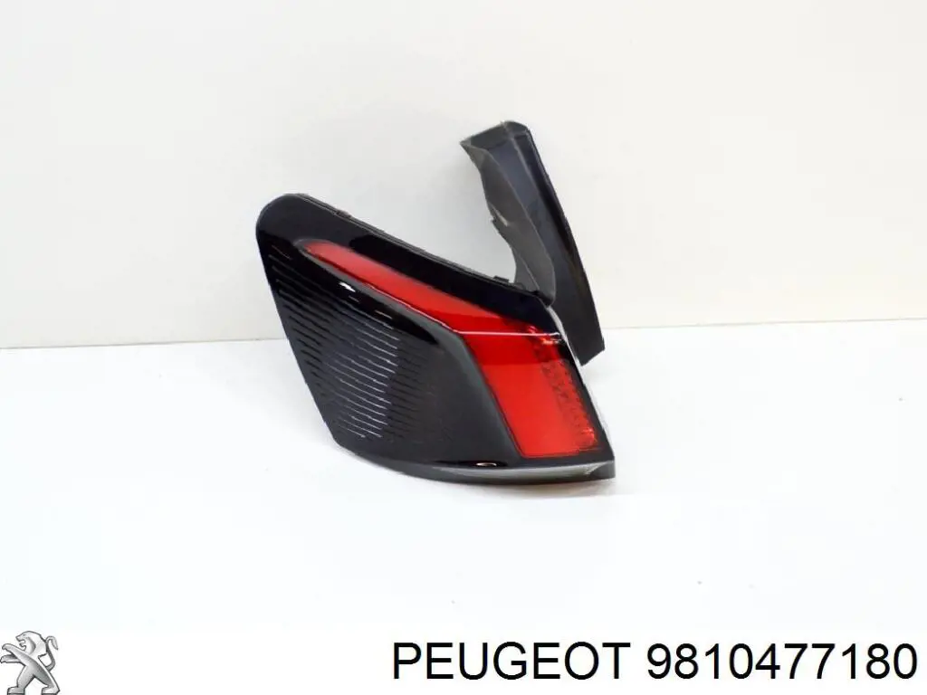 9810477180 Peugeot/Citroen Lampa zespolona tylna lewa zewnętrzna